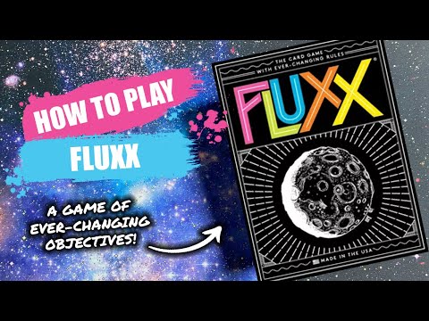 How to Play Fluxx | Board Game Rules & Instructions