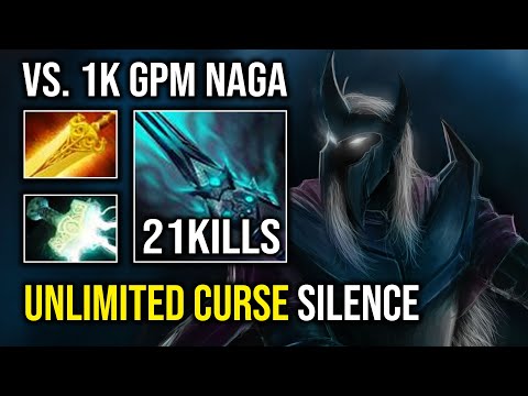 Ultimate 1v5 Late Game Monster Max Slotted Abaddon Unlimited Curse Vs Pro Naga Dota 2