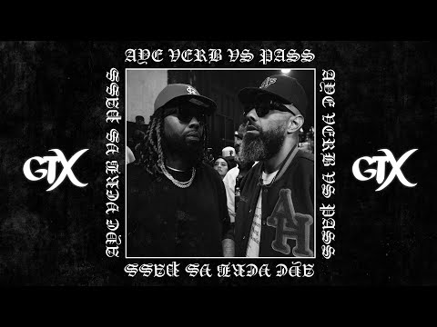 GTX: AYE VERB vs PASSWURDZ | RAP BATTLE