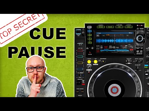 The secrets of the PLAY CUE button // how to set cue point // cdj 2000 nexus 2 tutorial