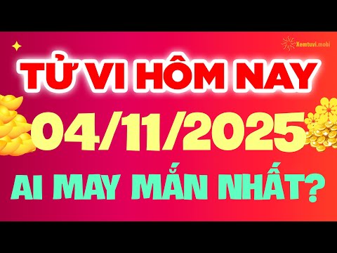 Tử vi phương đông thứ 3 ngày 4/11/2025