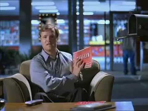 Netflix DVD Vintage Commercial: How To Use Netflix
