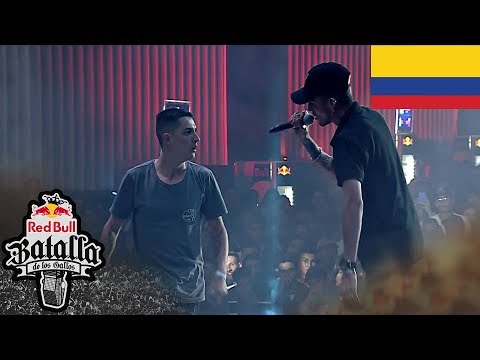 HUSKY MZ vs EVANZ MEJÍA: Octavos - Final Nacional Colombia 2018 ​