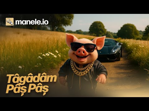 Tâgâdâm pâș pâș | Manele LIVE - MANELE.IO (Official video)