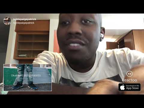 Noble Paige Patrick reacts to East baby Ed drunk talk music video shot by flickem films