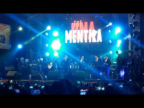 Aguamarina en los 125 Aniversario de Chosica