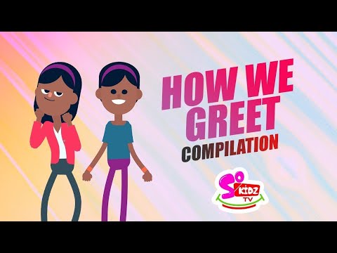 SOKIDZTV-  HOW WE GREET COMPILATION  (Rhymes In ENGLISH & YORUBA)