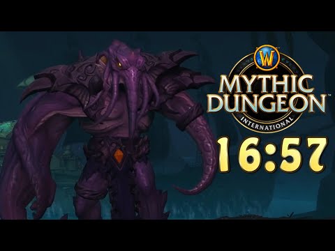 Shrine of the Storm (+19) | MDI Best Dungeon Run | Deplete From Beyond | Spring 2020 | WoW