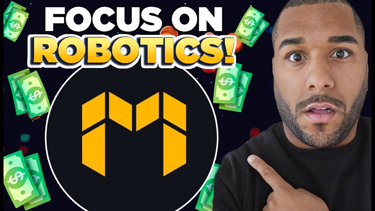 🔥 Robotics Could Be MASSIVE This BULL RUN!... I'm Buying This RIGHT NOW!