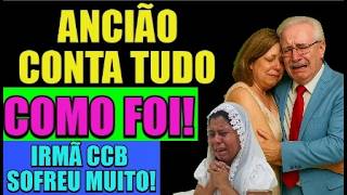 IRMÃ CCB  CASOU COM MOÇO  DE  ESTRANHA FÉ ´E PROVOU O DESGOSTO !NÃO  DEU CRÉDITO A PALAVRA NA  CCB!