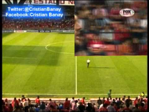 Toluca 3 Boca 2 (Relato Mariano Closs) Copa Libertadores 2013 (17/4/2013)