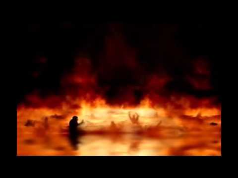 FATIMA HÖLLE, EIN RIESIGES FEUERMEER