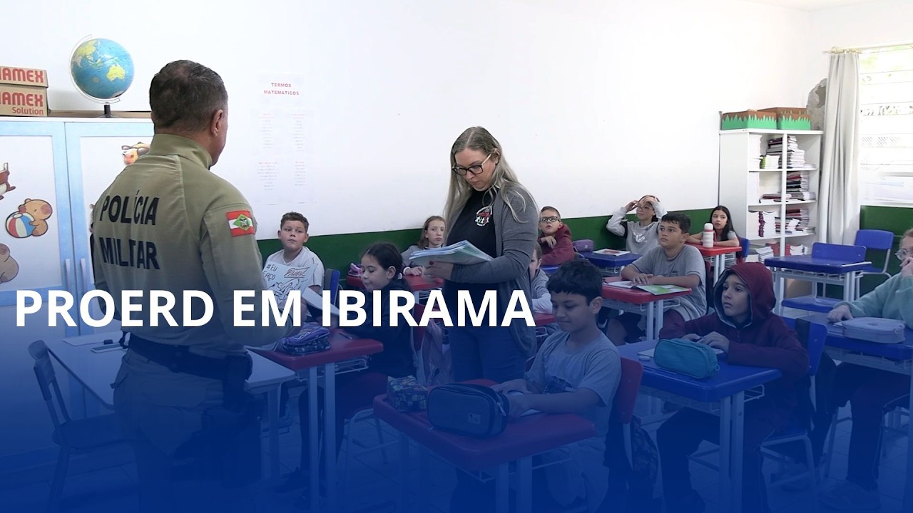 Nova etapa do programa desenvolvido pela PM já começou em Ibirama e, agora, o Proerd vai atender também adolescentes