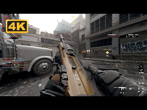 Call of Duty: Modern Warfare 3 Multiplayer Gameplay [4K]