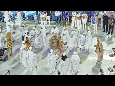 Paraíso do Tuiuti 2026 - Bateria - Apresentação Jurados Setor 6 (com Mayara Lima)