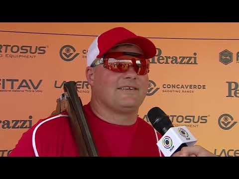 Interview Jesper HANSEN (DEN) - Gold Medal Skeet Men - Lonato (ITA) - ISSF WORLD CUP 2024