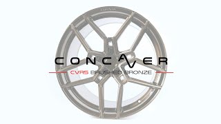 CONCAVER CVR5 hliníkové disky 8x19 (rozteč a ET na zakázku) Brushed Bronze