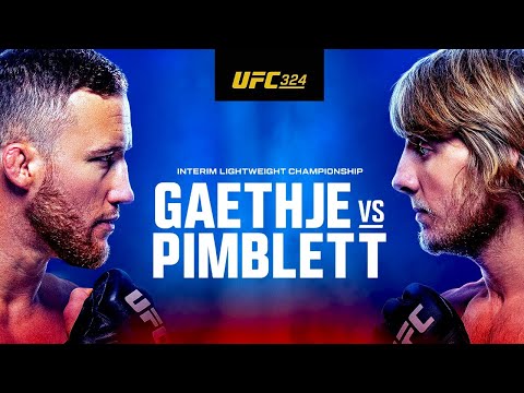 UFC 324 LIVESTREAM GAETHJE VS PIMBLETT FULL FIGHT NIGHT COMPANION & PLAY BY PLAY