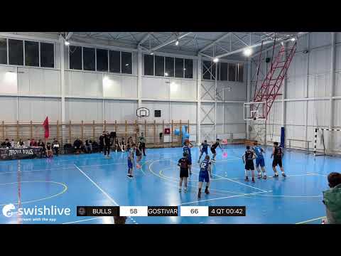 U16 BULLS VS GOSTIVAR