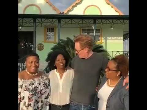 Conan O'Brien visit Haiti (Conan in Haiti) 2018