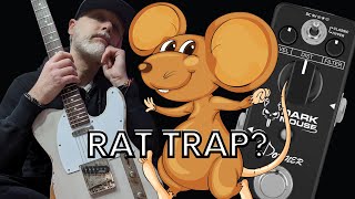 Video thumbnail for Donner Dark Mouse Guitar Distortion Pedal: Is it a RAT Trap? by Soul String
