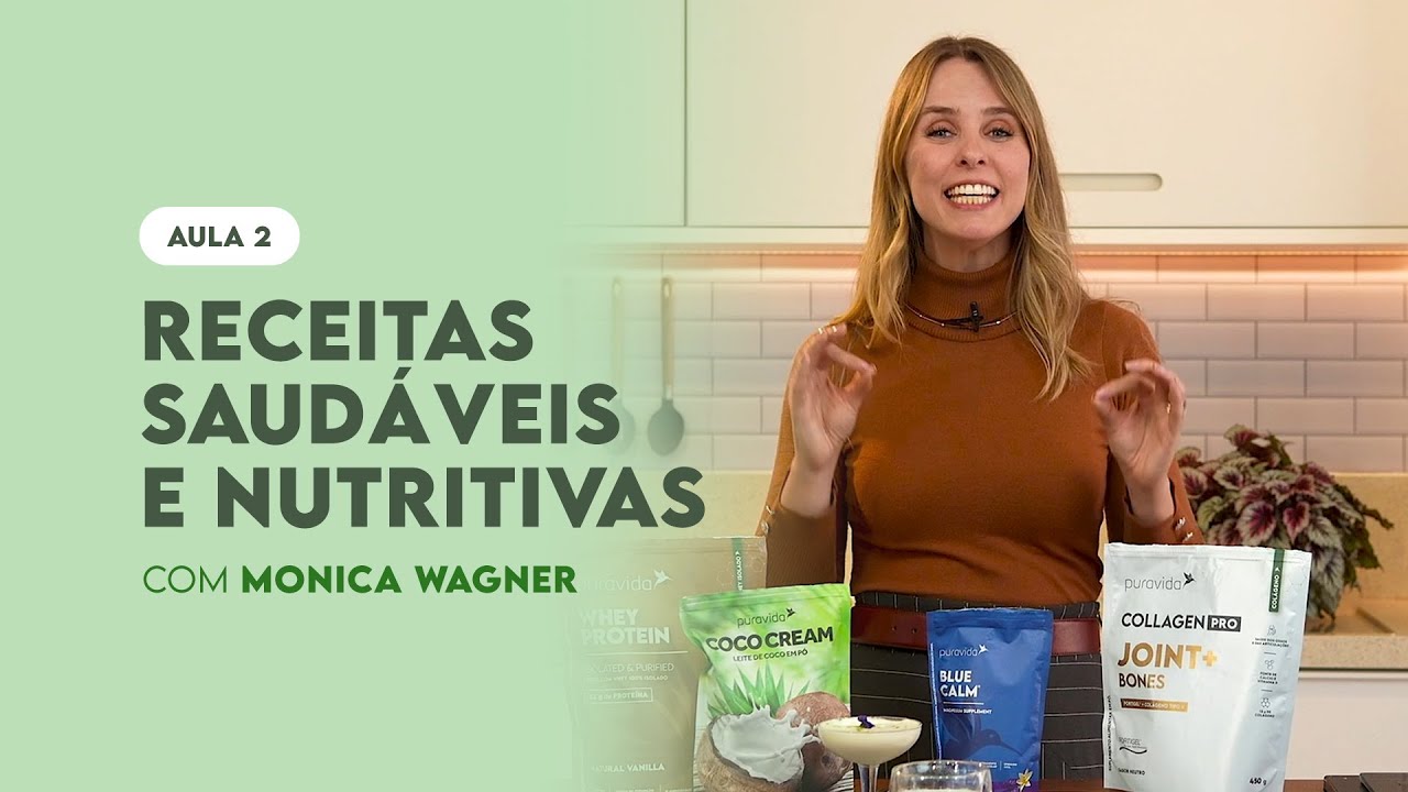 Puravida apresenta RECEITAS DELICIOSAS E FÁCEIS DE FAZER | Com Monica Wagner