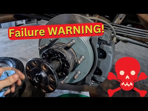 400,000 Miles of BURNT Fluid & Loose Wheel! Oil Soaked!  2006 Silverado 2500 3500 6.0 4l80 #mechanic
