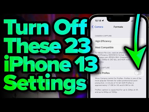 iPhone 13: 23 Settings You NEED To Change!