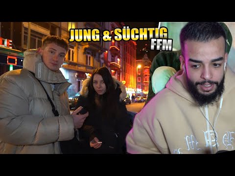 DIE UNGLAUGLICHEN FOLGEN DES DROGENKOSUMS...Gefährlichster Ort Frankfurt Hbf SAMI REAKTION