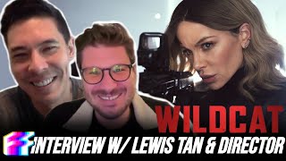 'Wildcat' Star Lewis Tan &amp; Director James Nunn Talk Kate Beckinsale Heist Movie (Interview)