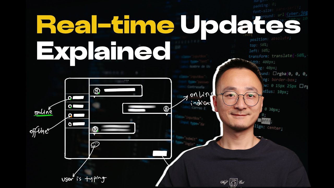 Frontend System Design Essentials: Real-time updates