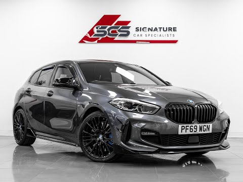 2020 BMW 1 Series 118i M Sport 1.5 DCT 140PS 5dr