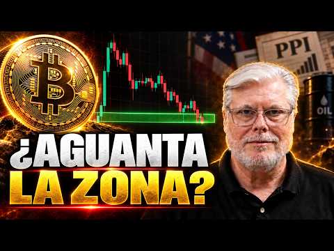 Bitcoin pierde soporte clave y enfrenta posible fase correctiva