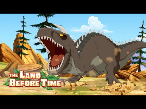 The Horned Sharptooth  | The Land Before Time