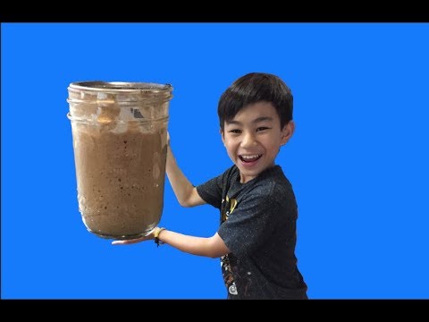 How to Make San Francisco Sourdough Bread|| (How to make the starter)|| Pt.1