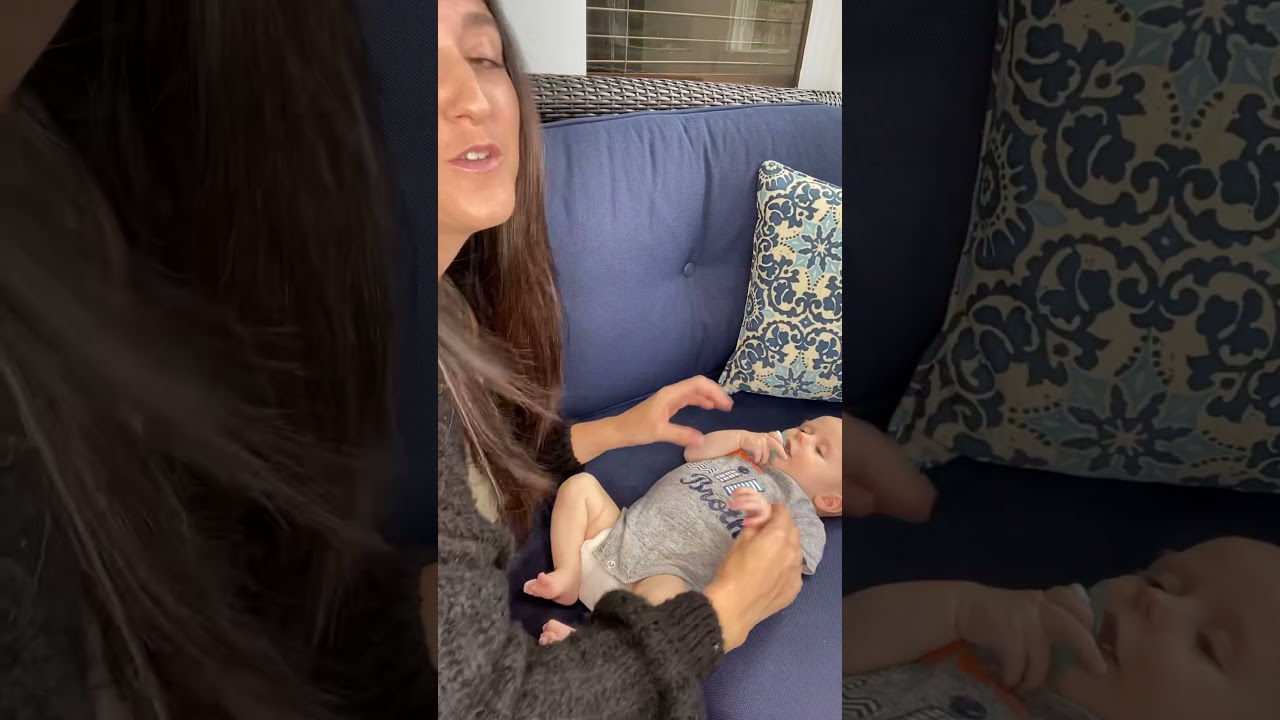 Diaper Changing Trick! #shorts