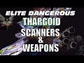 Elite Dangerous Xeno Scanners And Weapons In Combat