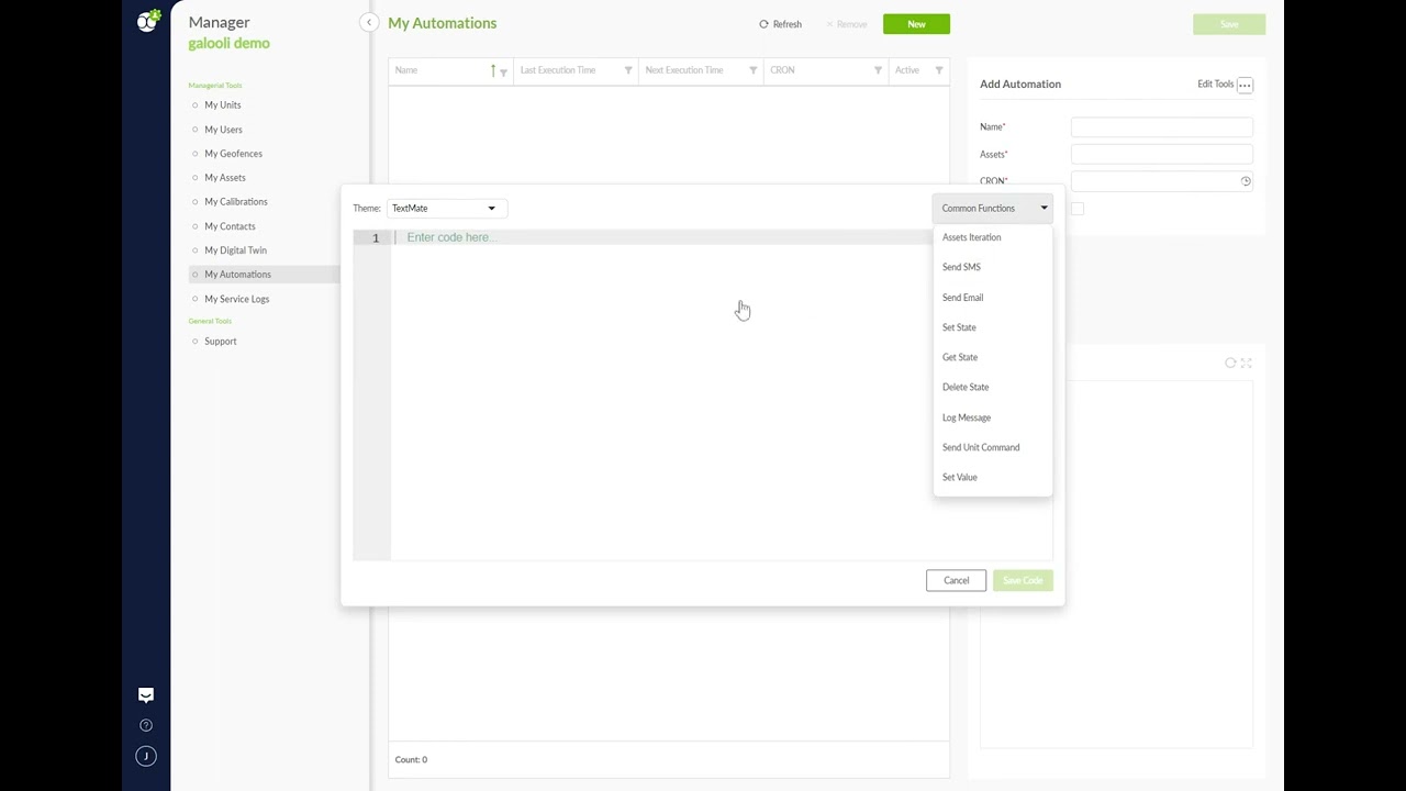 Galooli's My Automations Feature [Tutorial]