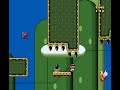 SMW Hack Grand Poo World 2 Stage 2 Laser Lifts