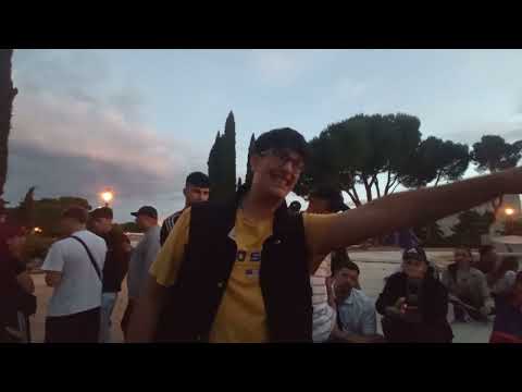 VITI Y KEVINMILPROBLEMAS VS NITHOS Y DOBLES CUARTOS MADRIDDELUXE DUAL BATTLE