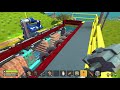 Large Scale Logging Operation in Scrap Mechanic Survival (No mods, no glitches) With Timestamps