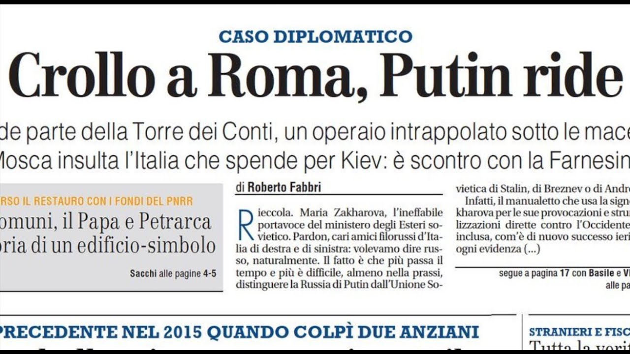 RASSEGNA STAMPA 4 NOVEMBRE 2025 QUOTIDIANI NAZIONALI ITALIANI  PRIME PAGINE DEI GIORNALI DI OGGI