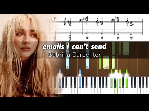 Emails I Can't Send - Sabrina Carpenter