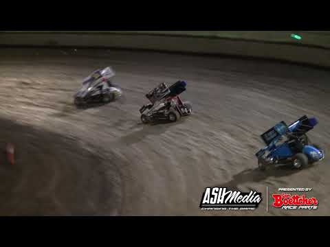 Sprintcars: Town vs Country - A-Main - Toowoomba Speedbowl - 08.02.2014 [Premium Highlight]