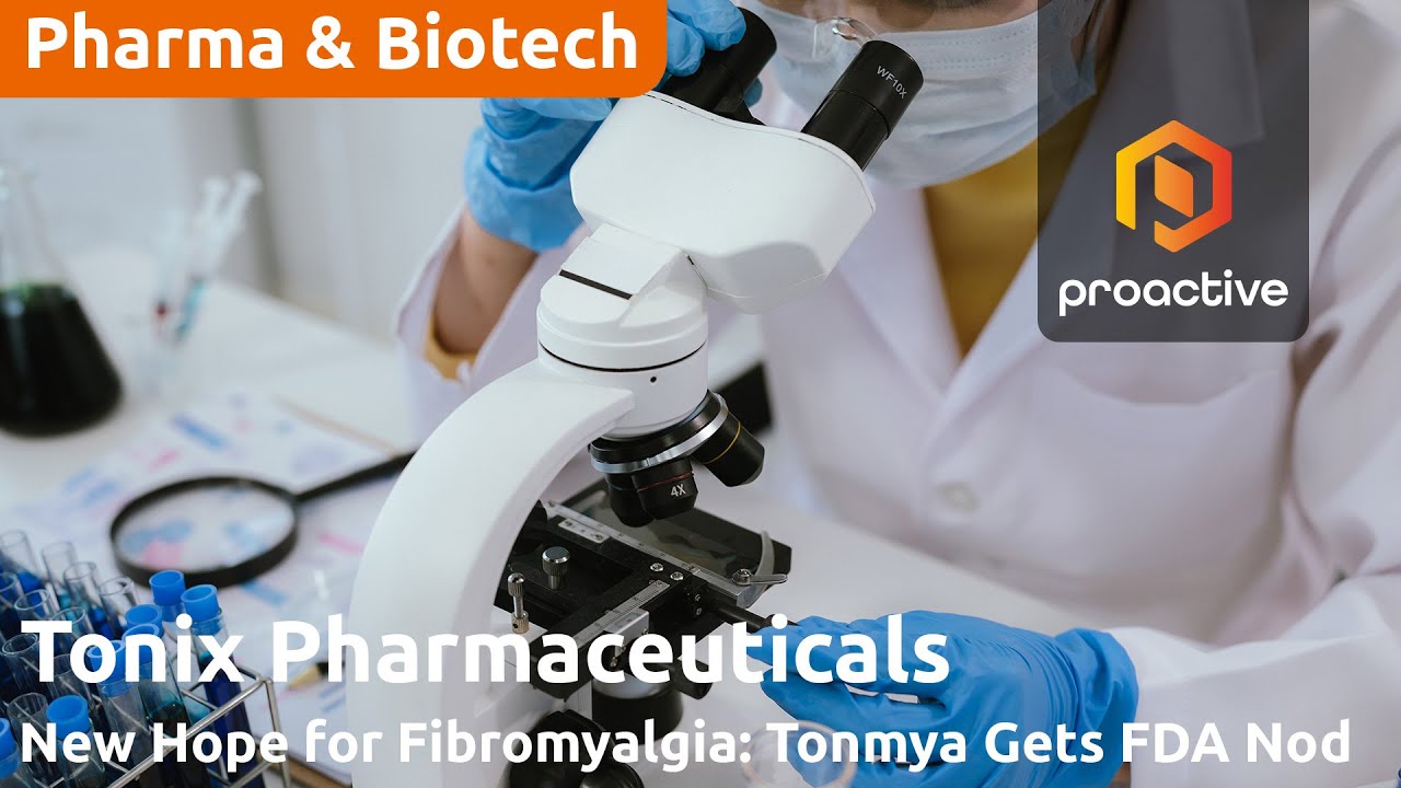 Tonix Pharmaceutical’s Tonmya approved: first fibromyalgia drug in 15 years