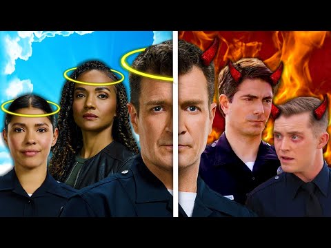 Most Loved vs. Most Hated The Rookie Characters