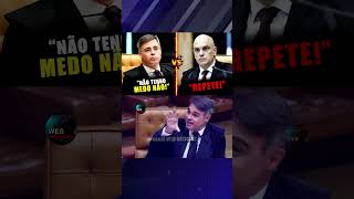 🔴O CLIMA PEGOU FOGO ENTRE MINISTROS DO STF #shorts