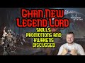 New Legend Lord Ghan Skills Promotions And Awakens Discussed! - Watcher of Realms