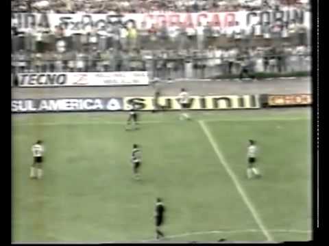 Corinthians 4X1 XV de Piracicaba Campeonato Paulista 1989