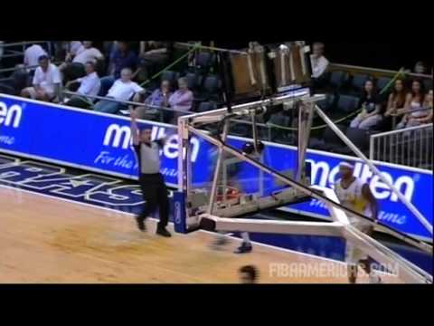 LSB2012 - Highlights - Grupo F - Dia 2 - Libertad Sunchales 80 - Peñarol 78